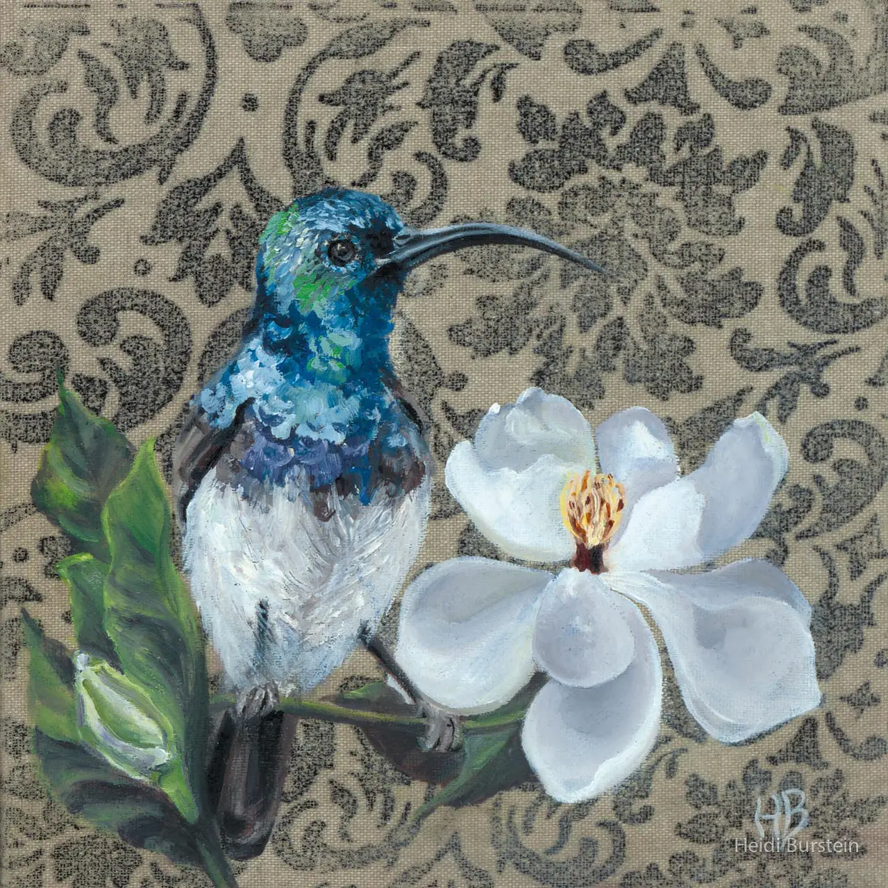 White Breasted Sunbird