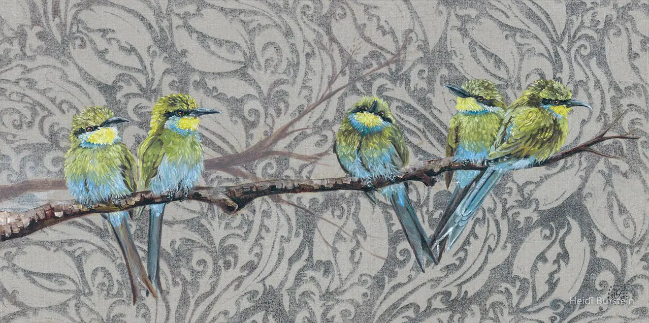 Swallow Tailed Bee Eaters